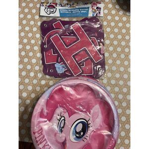 My Little Pony Movie Dessert Cake Plates Birthday Party ‎ & Banner Supplies